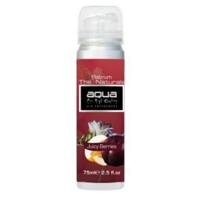 AQUA NATURAL SPRAY 75ml- JUICY BERRIES