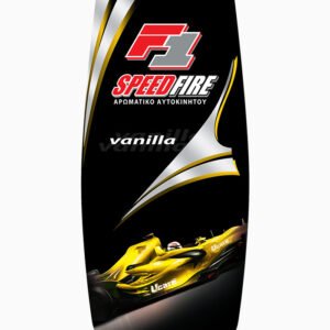 Αρωματικό αυτοκινήτου VANILLA F1 Speedfire