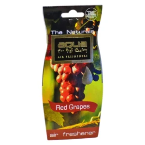 AQUA NATURAL RED GRAPES DROP (AIR FRESHENERS)