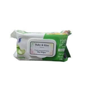 ΜΩΡΟΜΑΝΤΗΛΑ BABY & KISS 120ΤΜΧ APPLE