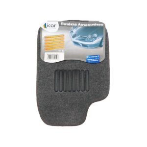 CARPET GREY 4PCS.