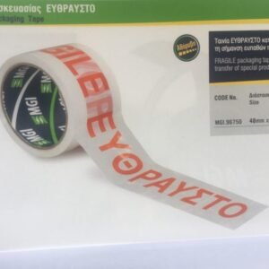 ΤΑΙΝΙΑ ΕΥΘΡΑΣΤΟ MGI 48mmx50m