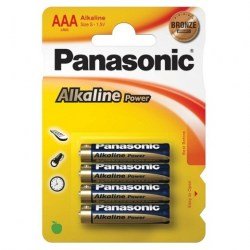 ΜΠΑΤΑΡ.LR03 4ΤΕΜ."PANASONIC"(ΑΑΑ)
