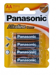 ΜΠΑΤΑΡ.LR06 4ΤΕΜ."PANASONIC"(ΑΑ)