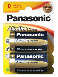 ΜΠΑΤΑΡ.ΑΛΚ.ΜΕΓΑΛΗ LR-20 2TEM PANASONIC D