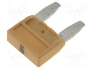 ΑΣΦΑΛΕΙΑ MTA MINI ΔΙΧΑΛΩΤΗ 5Α - ΜΠΕΖ