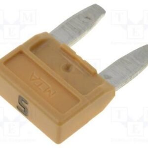 ΑΣΦΑΛΕΙΑ MTA MINI ΔΙΧΑΛΩΤΗ 5Α - ΜΠΕΖ