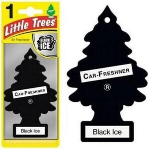 ΑΡΩΜΑ Black Ice Clip LITTLE TREES