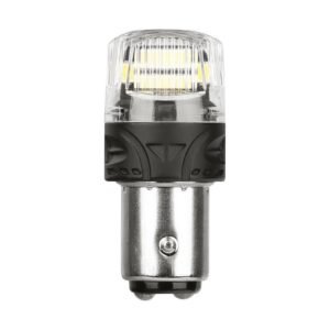 ΛΑΜΠΕΣ 24V 60/20mA BAY15d LED White