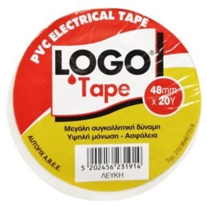 ΤΑΙΝΙΑ ΜΟΝΩΤΙΚΗ LOGO ECO 19Χ20 ΛΕΥΚΗ