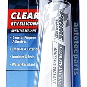 ΚΟΛΛΑ ΣΙΛΙΚΟΝΗΣ CLEAR RTV Σωλην. 85gr