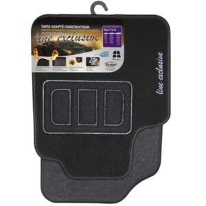 ΜΟΚΕΤΑ ΗΜΙΜΑΡΚΕ FOR OPEL-FORD 4PCS BLACK