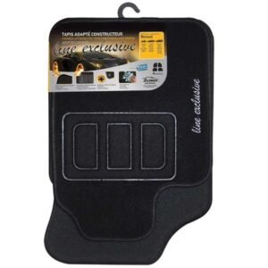 ΜΟΚΕΤΑ ΗΜΙΜΑΡΚΕ FOR RENAULT 4PCS BLACK