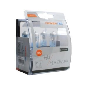 ΛΑΜΠΕΣ POWERTEC PLATINUM +130% H4 12V DUO