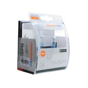 ΛΑΜΠΕΣ POWERTEC PLATINUM +130% H7 12V DUO
