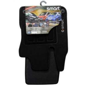 ΜΟΚΕΤΑ ΗΜΙΜΑΡΚΕ SMART FOR 2(451)2007> BLACK