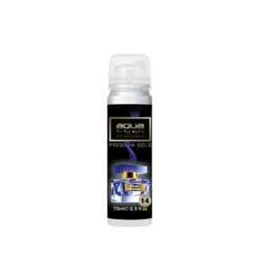 AQUA Premium Gold Spray 75ml-BLUE WATER