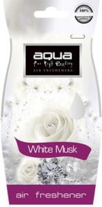AQUA AIR FRESHENER - WHITE MUSK