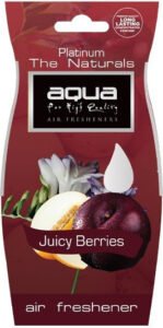 AQUA NATURAL JUICY BERRIES DROP (AIR FRESHENERS)